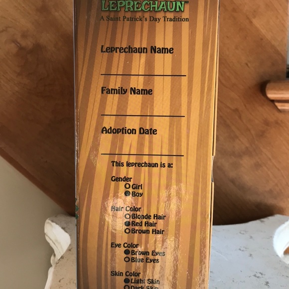 🍀LAST ONE Little Lucky Leprechaun Set🍀 - Picture 6 of 7